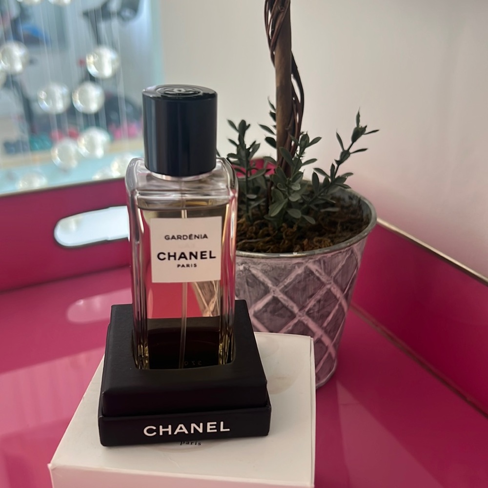 Authentic Chanel Gardenia Eau De Toilette